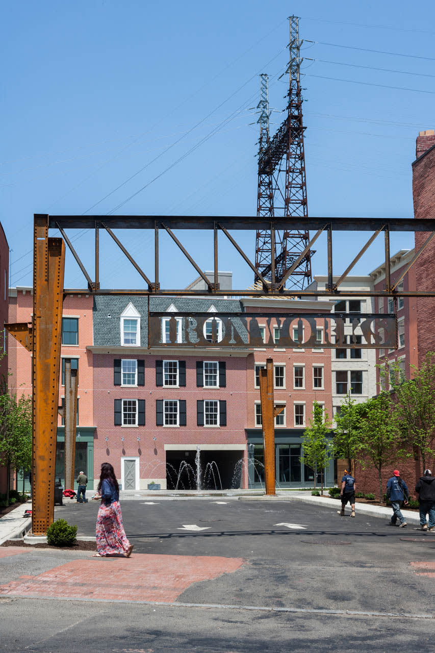 South Norwalk, CT Apartments for Rent Iron Works Sono